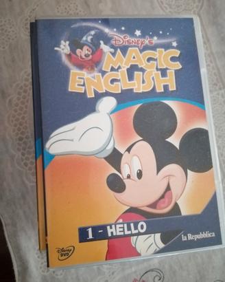 Dvd imparo l'inglese x bambini
