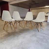 4 sedie per la cucina 