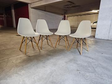 4 sedie per la cucina 