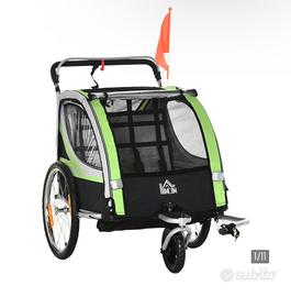Carretto x trasporto bambini