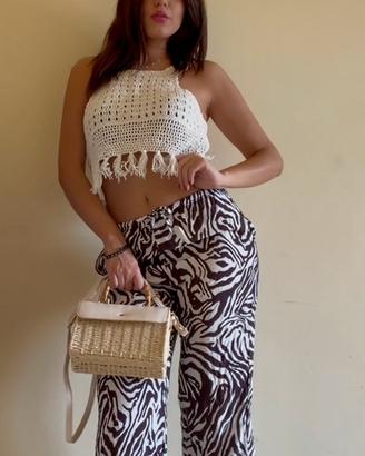 Pantaloni zebrati