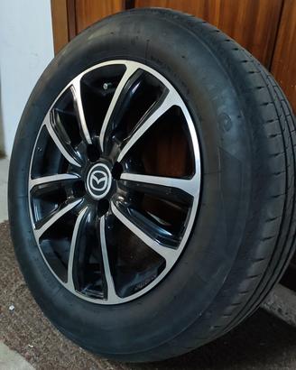 Cerchi MAK Magma Nero Diamantati Raggio 15 4*100 