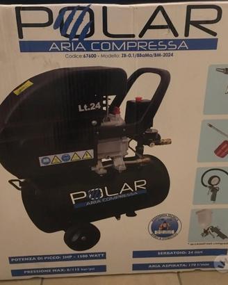 Compressore 24 litri Polar