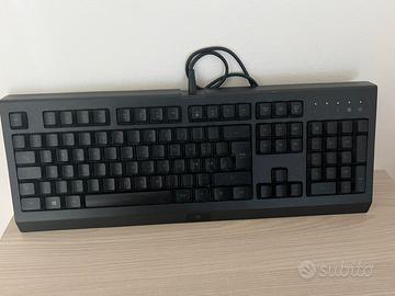 Tastiera gaming razer cynosa lite membrana