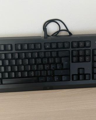 Tastiera gaming razer cynosa lite membrana
