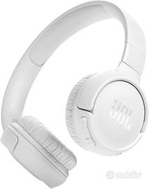 Cuffie con microfono JBL Tune 520BT BIANCO