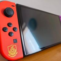 SWITCH OLED EDIZIONE LIMITATA + POKEMON VIOLETTO