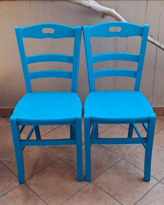 Sedia paesana massello 