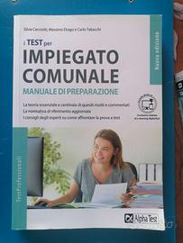 Test per impiegato COMUNALE, manuale 
