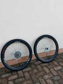 Ruote in carbonio ursus diablo 30