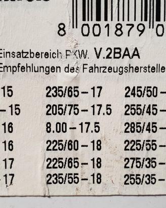 Catene da neve Weissenfels.