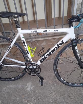 bici da corsa bianchi 