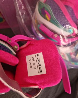 pattini a scarpa bambini 