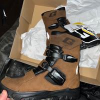 Stivali moto adventure Gaerne Dune Aquatech Brown