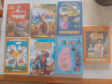 7 cartoni animati