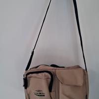 Borsa a tracolla utility beige Malakite viaggi