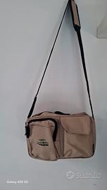 Borsa a tracolla utility beige Malakite viaggi