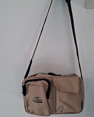 Borsa a tracolla utility beige Malakite viaggi