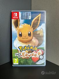 Pokémon Let’s Go Eevee! - Gioco Nintendo switch