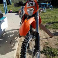 Ktm 200 exc - 2002