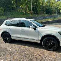 Vw touareg bluemotion