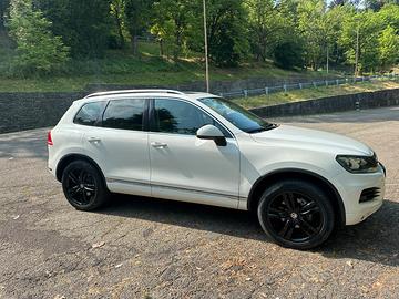 Vw touareg bluemotion