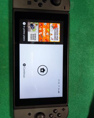 Nintendo Switch - Console Grigia