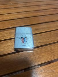 Accendino Zippo stemma del 1 Rgt  unita militare