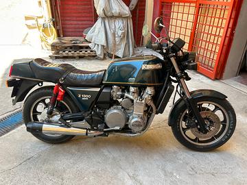 Kawasaki z1300 perfetta restaurata 6 cilindri