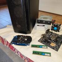 Componenti PC usati funzionanti – GT 1030 / i5-740