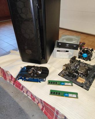 Componenti PC usati funzionanti – GT 1030 / i5-740