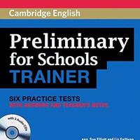PRELIMINARY FOR SCHOOLS TRAINER per esame PET