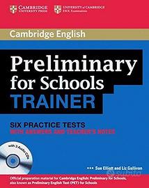 PRELIMINARY FOR SCHOOLS TRAINER per esame PET