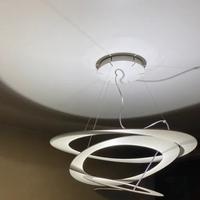 lampadario artemide pirce