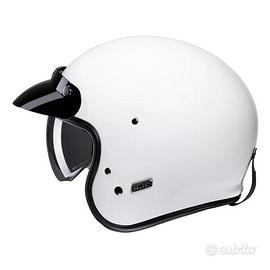 CASCO jet HJC V31 V 31 WHITE Bianco TAGLIA S