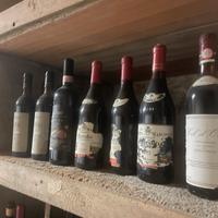 Collezione vini 1947-1997 piemonte, toscani, franc