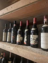 Collezione vini 1947-1997 piemonte, toscani, franc