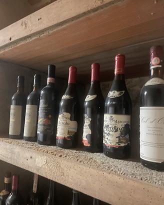 Collezione vini 1947-1997 piemonte, toscani, franc