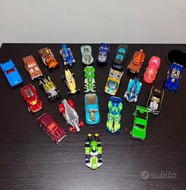 Lotto 23 Macchinine Hot Wheels Vintage