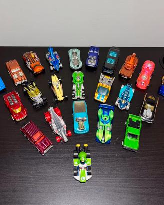 Lotto 23 Macchinine Hot Wheels Vintage