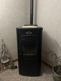 Stufa nordica a pellet