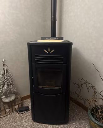 Stufa nordica a pellet