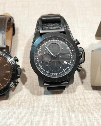 Lotto 3 Orologi FOSSIL Uomo con Cinturino in Pelle
