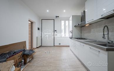 TRILOCALE RISTRUTTURATO AL PIANO TERRA