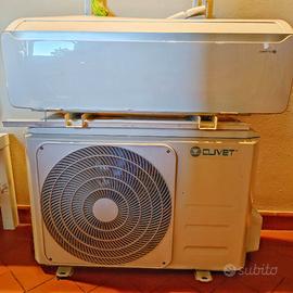 Climatizzatore Clivet 18.000 BTU pari al nuovo – O
