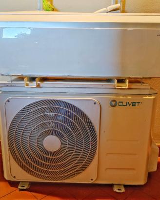Climatizzatore Clivet 18.000 BTU pari al nuovo – O