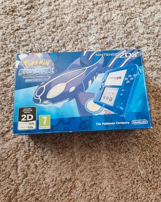 2ds Pokemon alpha sapphire limited special edition