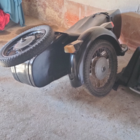 Sidecar Ural dneper DKW