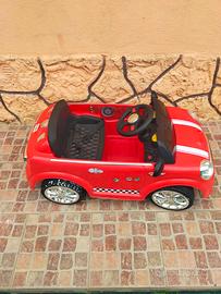 Macchina elettrica bambini 6/12 volt