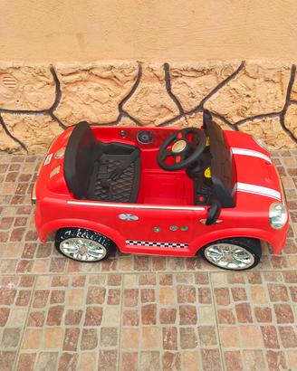 Macchina elettrica bambini 6/12 volt